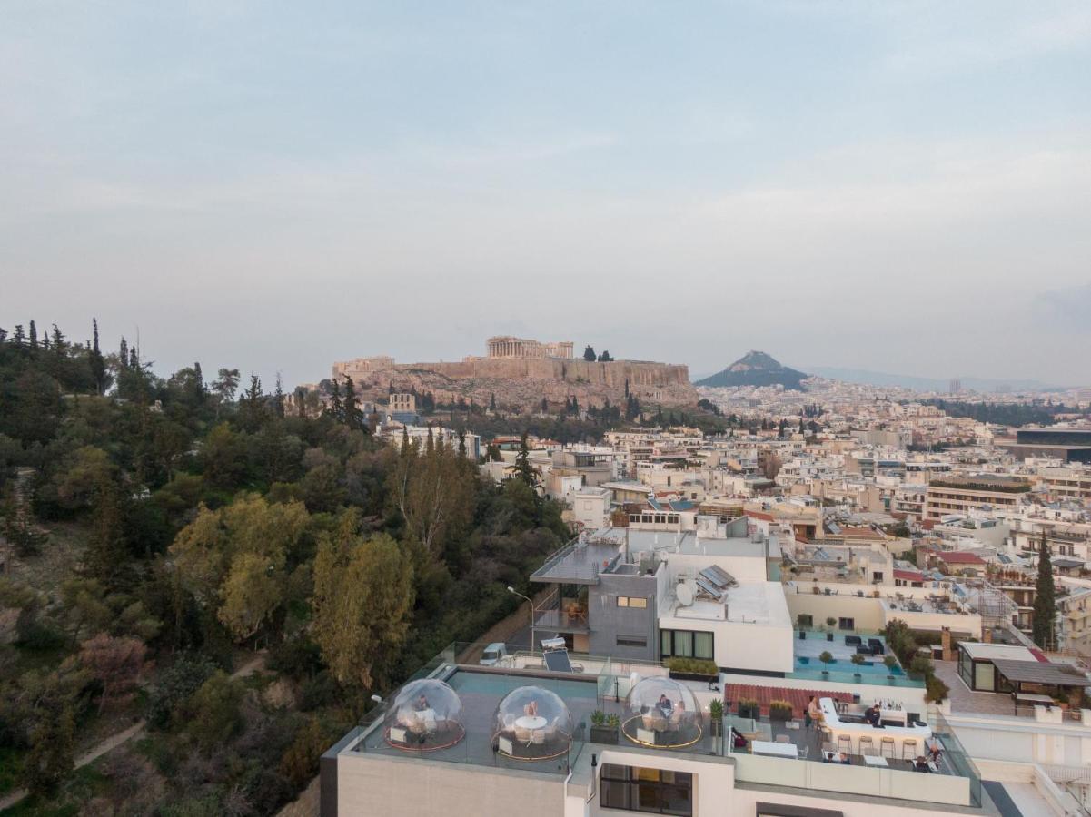 Neoma Otel Atina Dış mekan fotoğraf