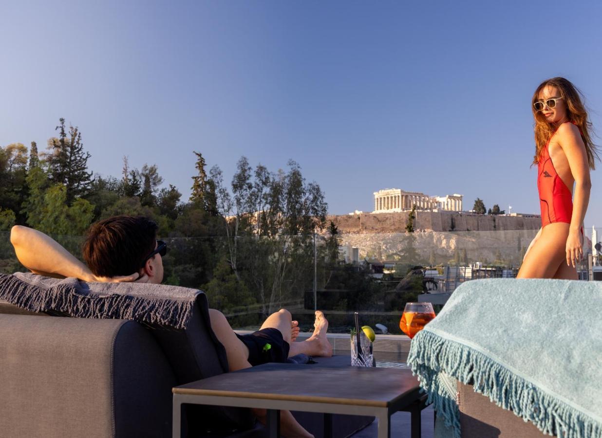 Neoma Otel Atina Dış mekan fotoğraf